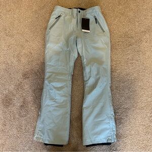 Light Green Snow Pants